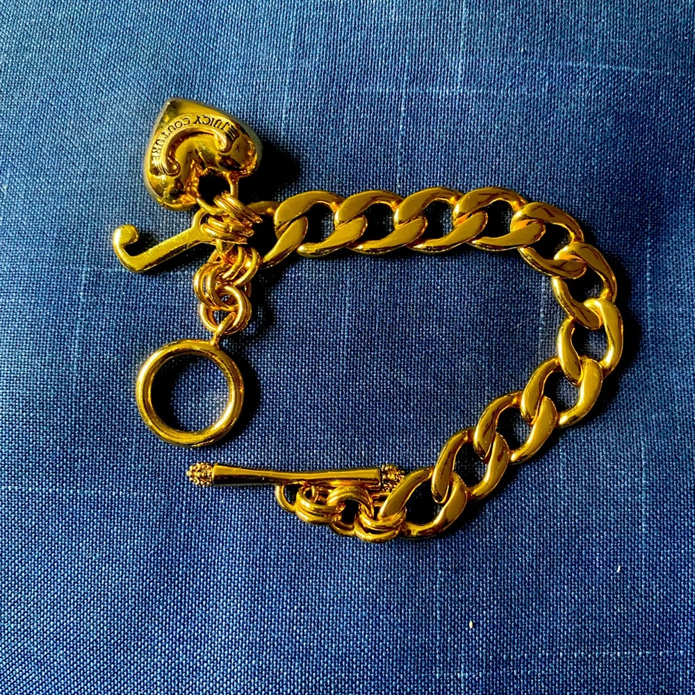 Juicy Couture Heart Bracelet